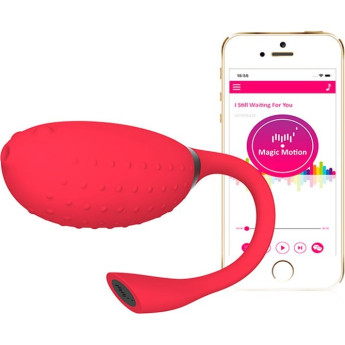 Вибратор MAGIC MOTION Fugu (красный)